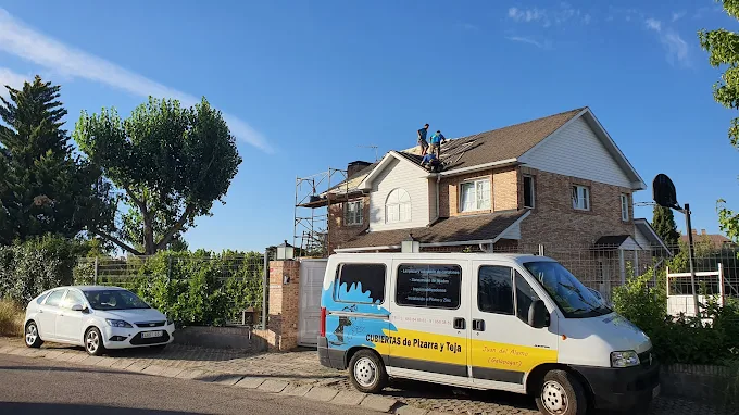 Reforma de tejado en vivienda unifamiliar